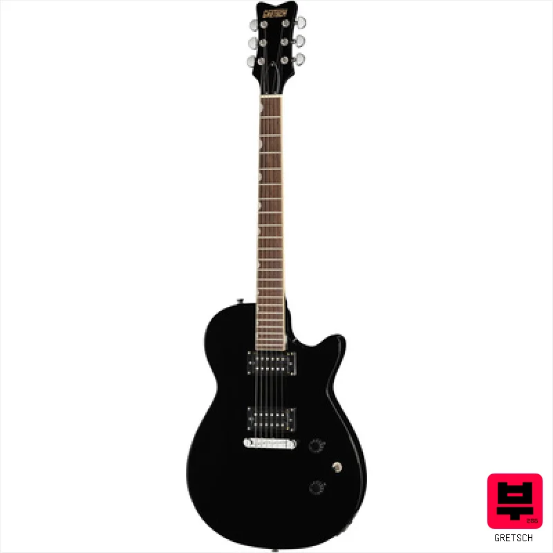 Gretsch STRML JET CLB JT BLK - Single Cut Guitars