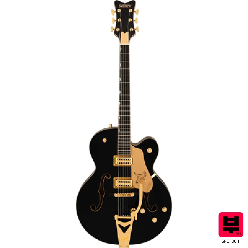 Gretsch Synchromatic Falcon BB Black - Semiacoustic Guitars