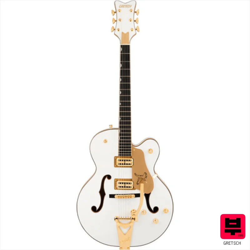 Gretsch Synchromatic Falcon BB White - Semiacoustic Guitars