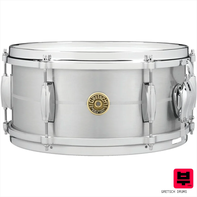 Gretsch Drums 13"x06" Solid Aluminum Snare