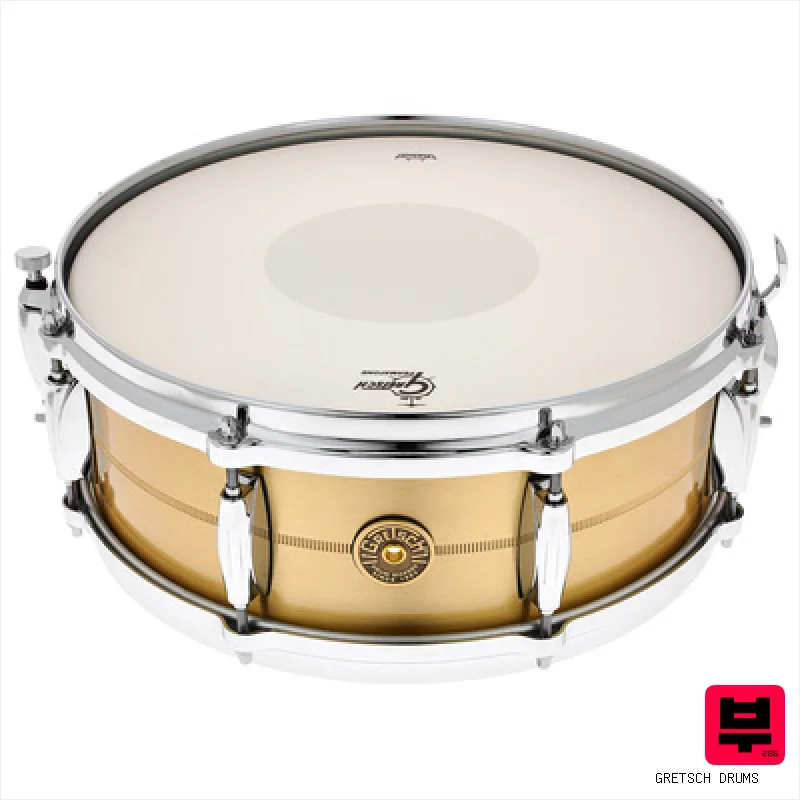 Gretsch Drums 14"x05" Bell Brass Snare - 14" Brass Snare Drums