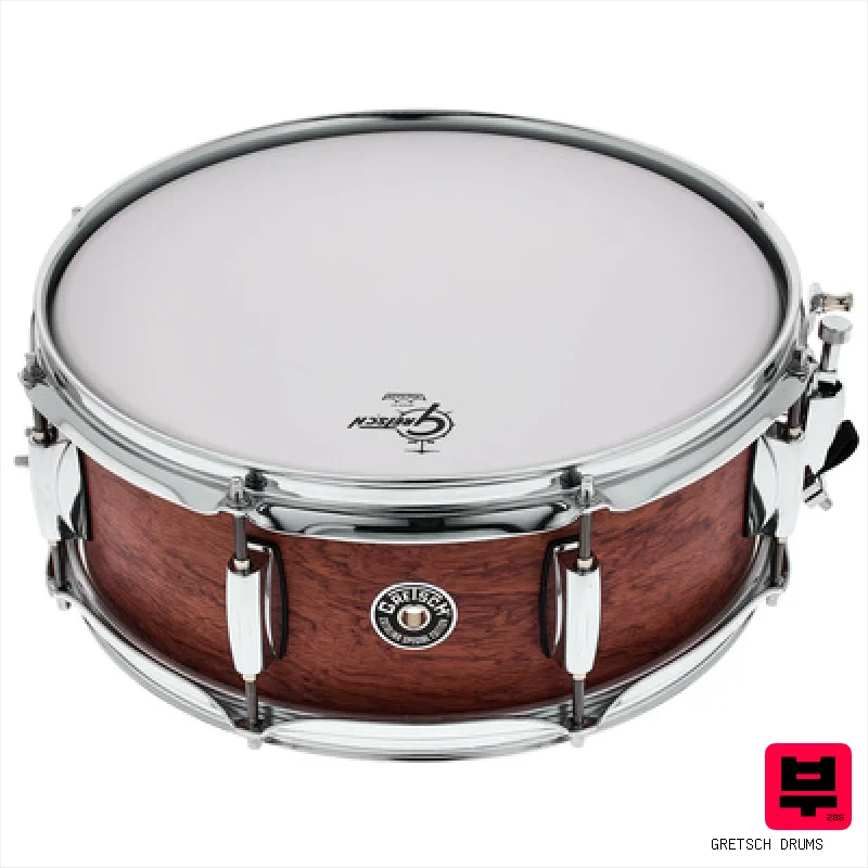 Gretsch Drums 14"x5,5" Cat. Bubinga Maple - Professional Music Instrument Photo