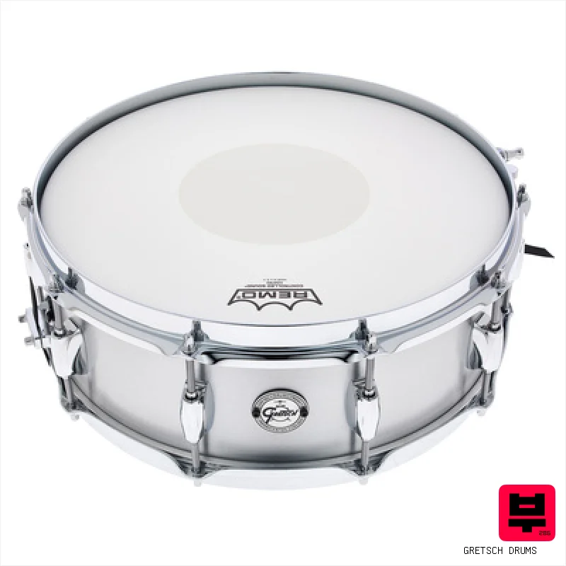 Gretsch Drums 14"x5" Grand Prix Snare Drum - Aluminium Snare Drums