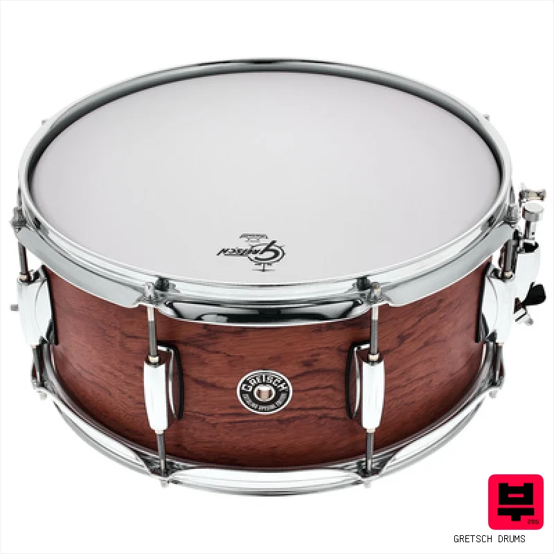 Gretsch Drums 14"x6,5" Cat. Bubinga Maple - Professional Music Instrument Photo