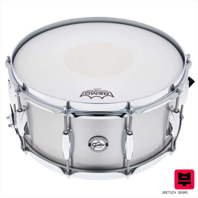 Gretsch Drums 14"x6,5" Grand Prix Snare Drum - Aluminium Snare Drums