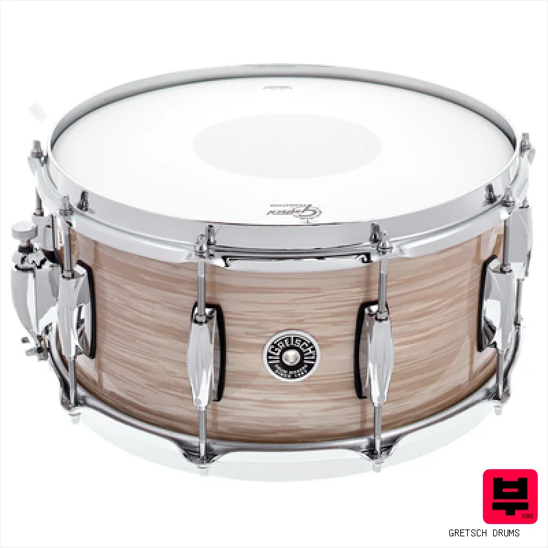 Gretsch Drums 14"x6,5" Snare Brooklyn -CO - Professional Music Instrument Photo