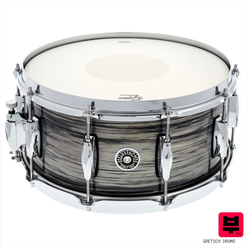 Gretsch Drums 14"x6,5" Snare Brooklyn -GO - Professional Music Instrument Photo