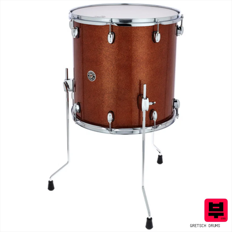 Gretsch Drums 16"x16" FT Catalina Cl. Bronze - 16" Floor Toms