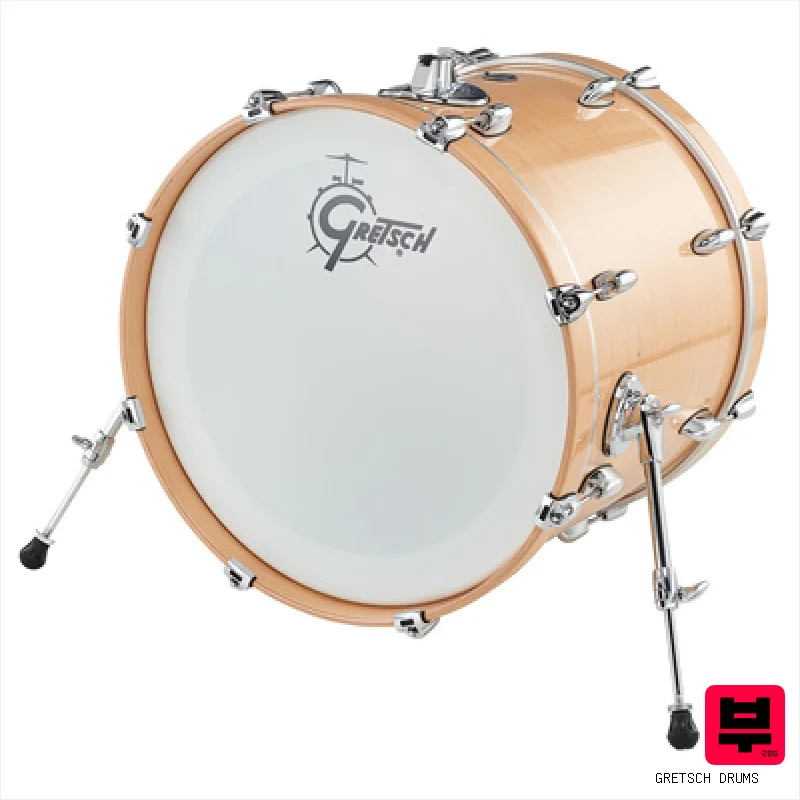 Gretsch Drums 20"x16" BD Renown Maple GN - 20" Bass Drums