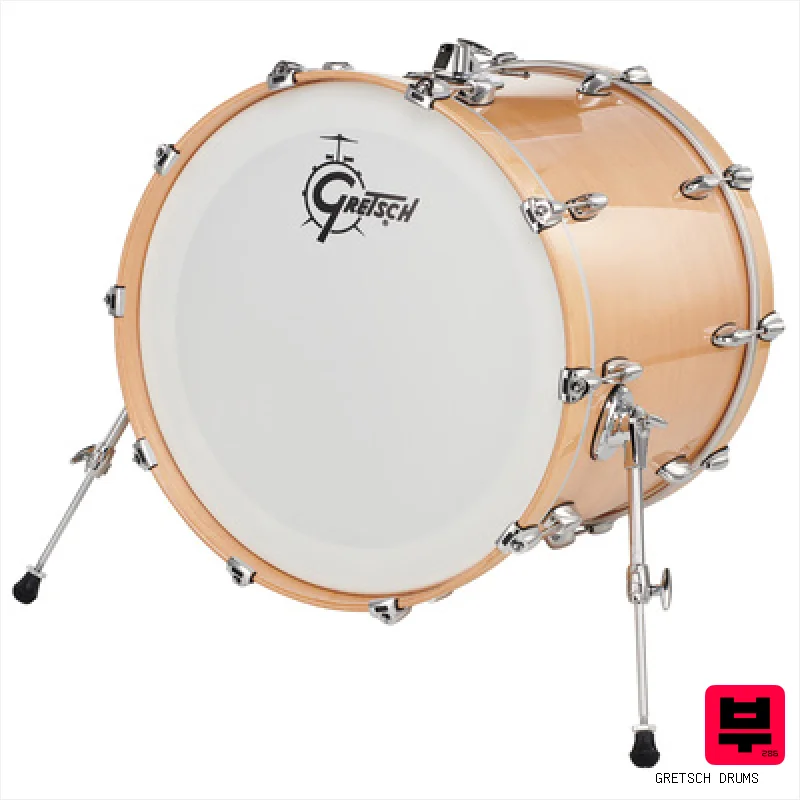 Gretsch Drums 22"x18" BD Renown Maple GN - 22" Bass Drums