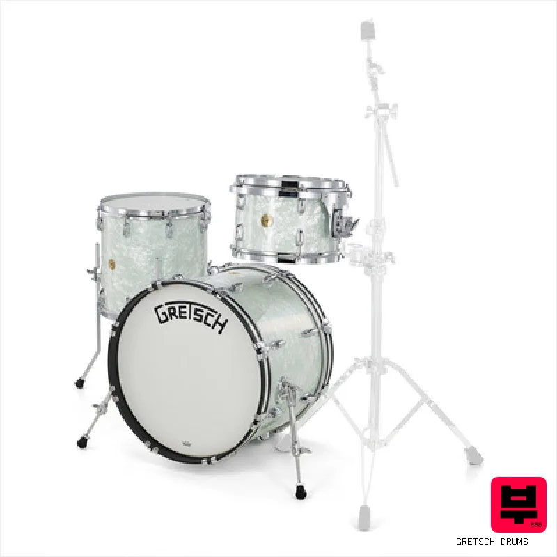 Gretsch Drums Broadkaster 60's Marine Pearl - Drum Shell Sets
