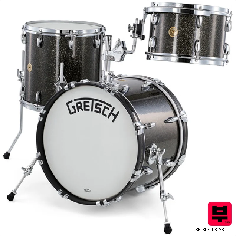 Gretsch Drums Broadkaster Jazz Twilight Glas - Premium Drum Kits