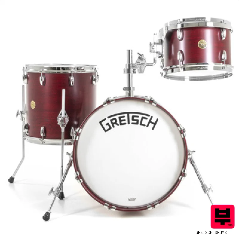 Gretsch Drums Broadkaster SB Jazz Rosewood - Premium Drum Kits
