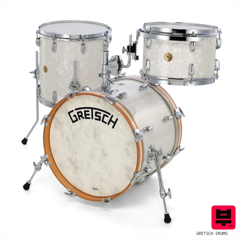 Gretsch Drums Broadkaster SB Vintage Marine - Premium Drum Kits