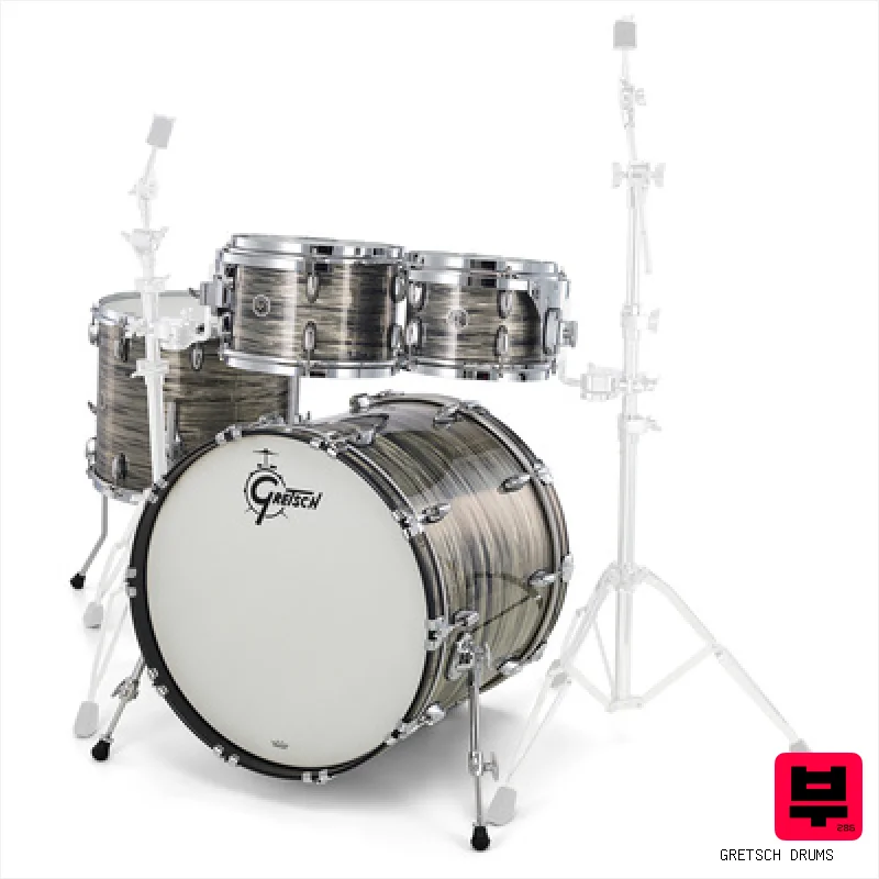 Gretsch Drums Brooklyn Standard Set Grey - Drum Shell Sets