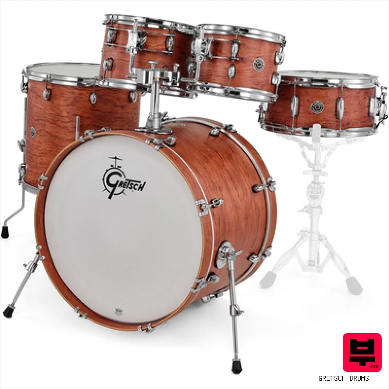 Gretsch Drums Catalina Bubinga Maple Std. - Drum Shell Sets