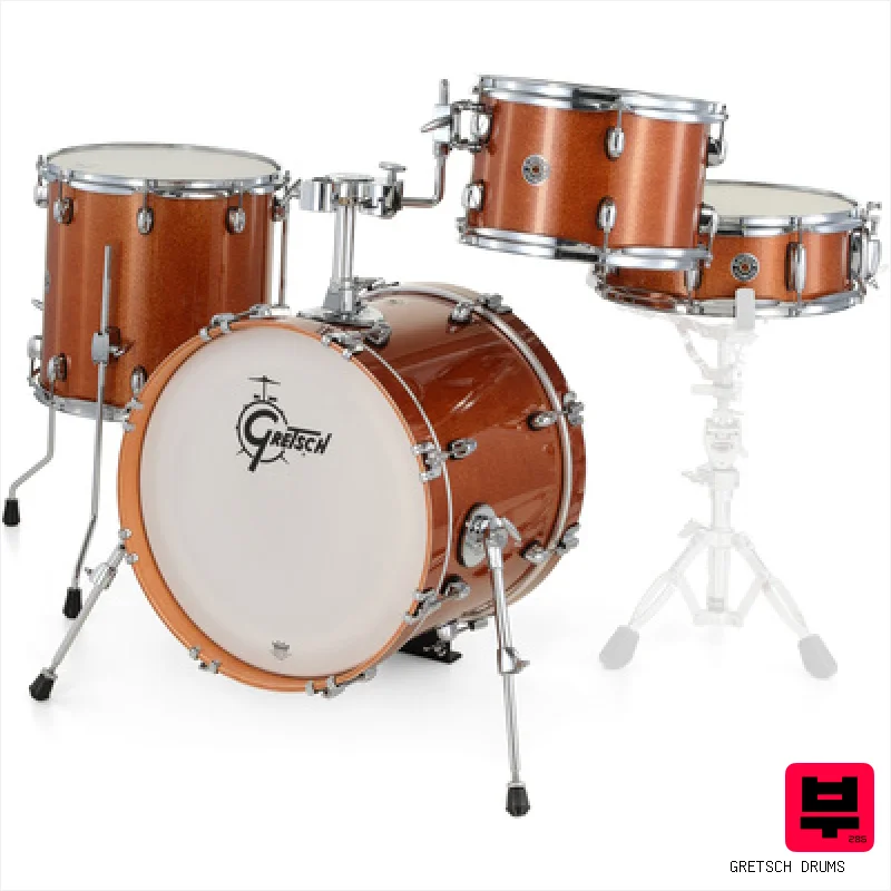 Gretsch Drums Catalina Club Jazz Bronze Spkl - Drum Shell Sets