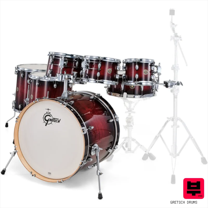 Gretsch Drums Catalina Maple 7-piece DCB - Drum Shell Sets