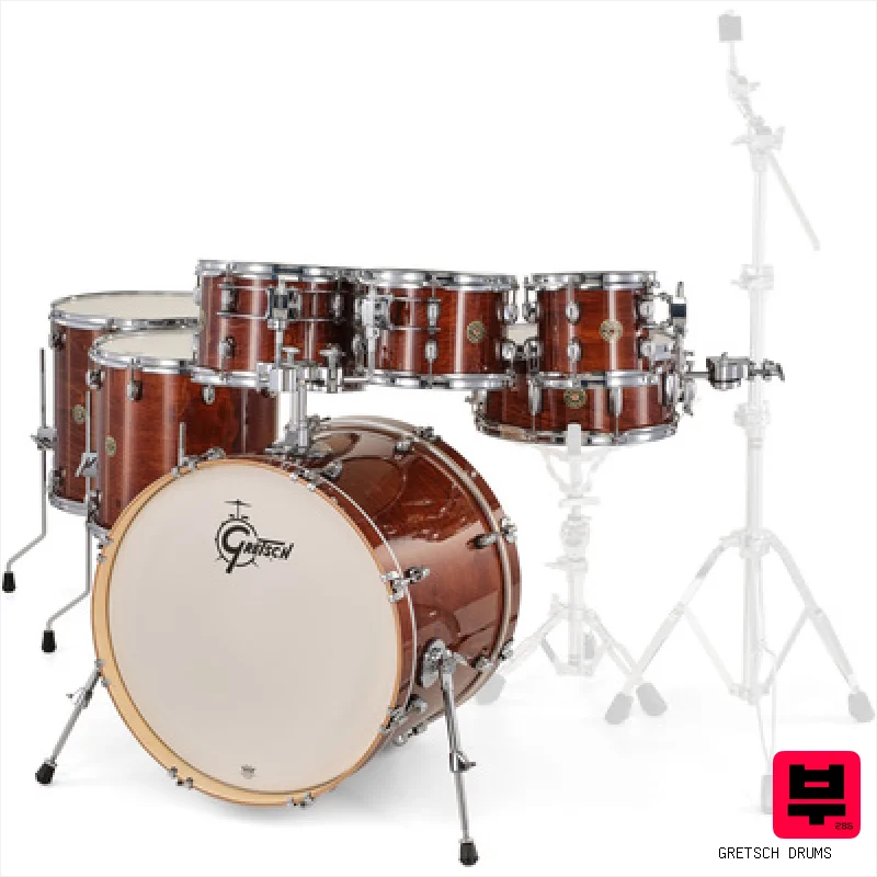 Gretsch Drums Catalina Maple 7-piece WG - Drum Shell Sets