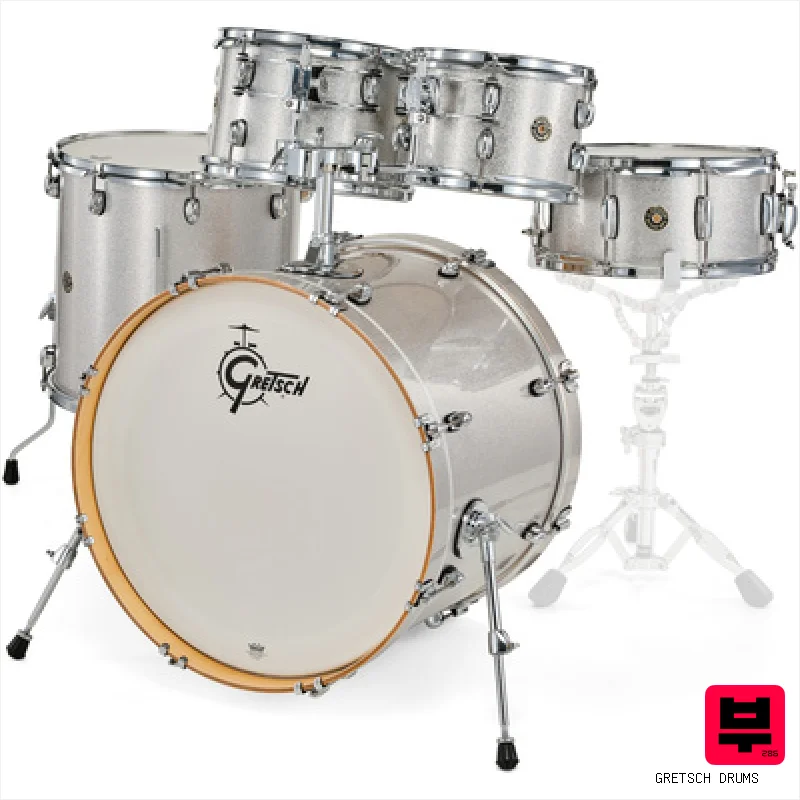Gretsch Drums Catalina Maple Studio Silv. S. - Drum Shell Sets
