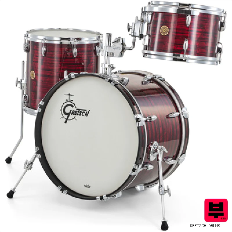 Gretsch Drums US Custom 20 Ruby Red Pearl - Premium Drum Kits