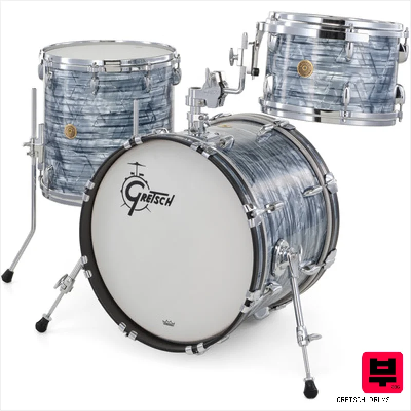 Gretsch Drums USA Custom 18 Sky Blue Pearl - Premium Drum Kits