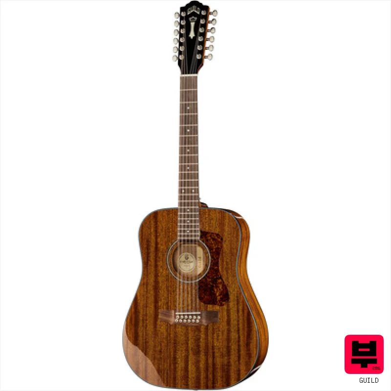 Guild D-1212 Nat Westerly - Professional Music Instrument Photo