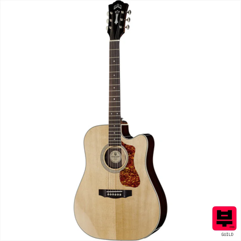 Guild D-150CE Nat Westerly - Professional Music Instrument Photo