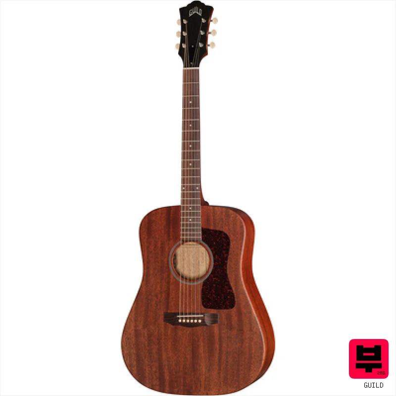 Guild D-20E NAT USA - Professional Music Instrument Photo