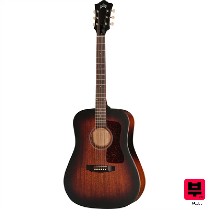 Guild D-20E VSB USA - Professional Music Instrument Photo