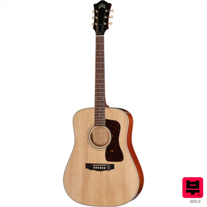 Guild D-40E Std NAT USA - Professional Music Instrument Photo