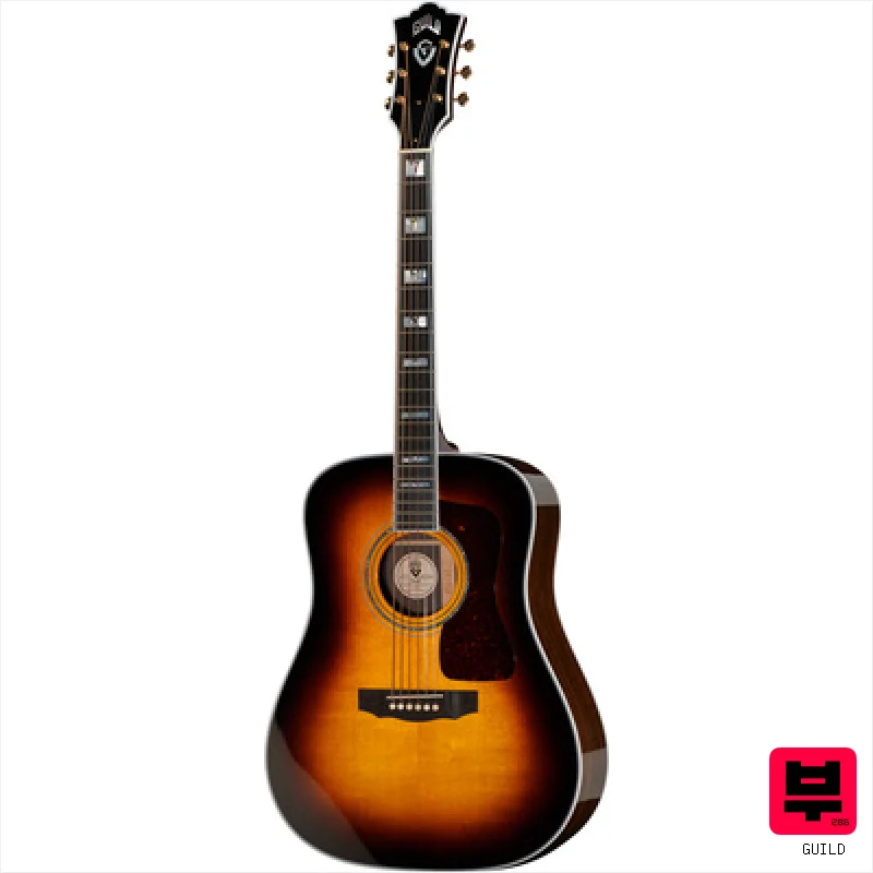 Guild D-55E ATB USA - Dreadnought Acoustic Guitars