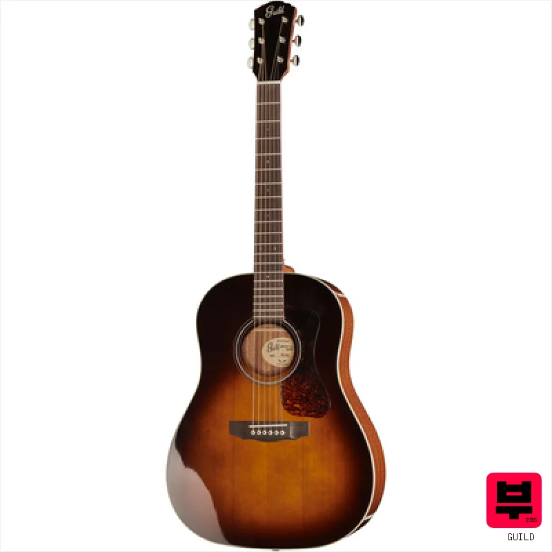 Guild DS-240 Memoir Series - Dreadnought Acoustic Guitars