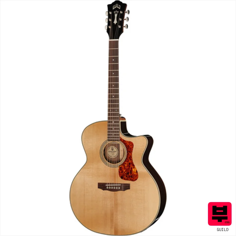 Guild F-150CE Nat Westerly - Professional Music Instrument Photo