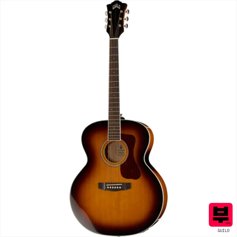 Guild F-250E Deluxe ATB - Professional Music Instrument Photo