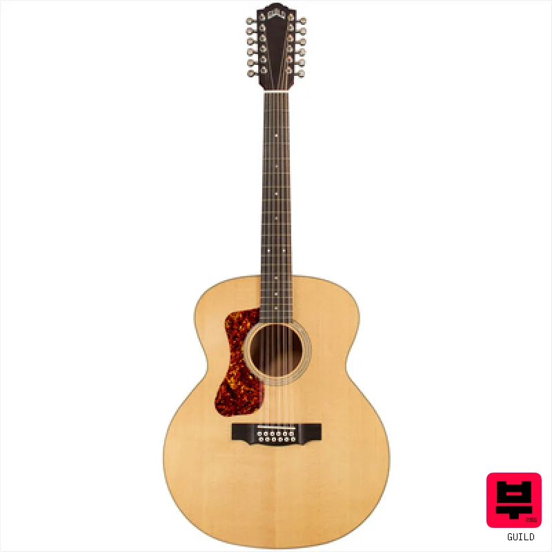 Guild F-2512E LH Blonde - Professional Music Instrument Photo