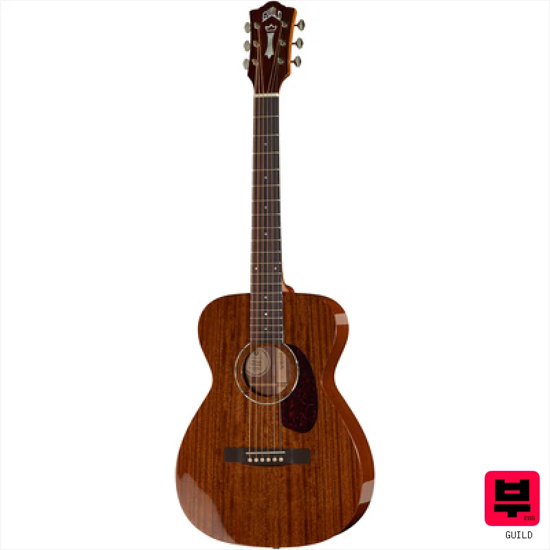 Guild M-120LH Nat Westerly - Professional Music Instrument Photo