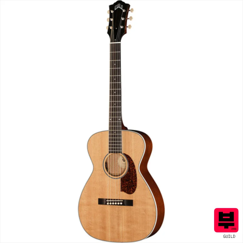 Guild M-40E NAT SP/MH W/C - Professional Music Instrument Photo