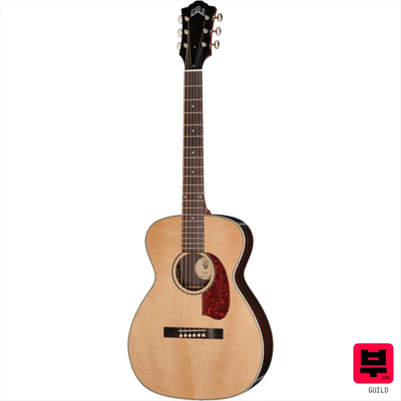 Guild M-50E NAT SP/RW W/C - Professional Music Instrument Photo