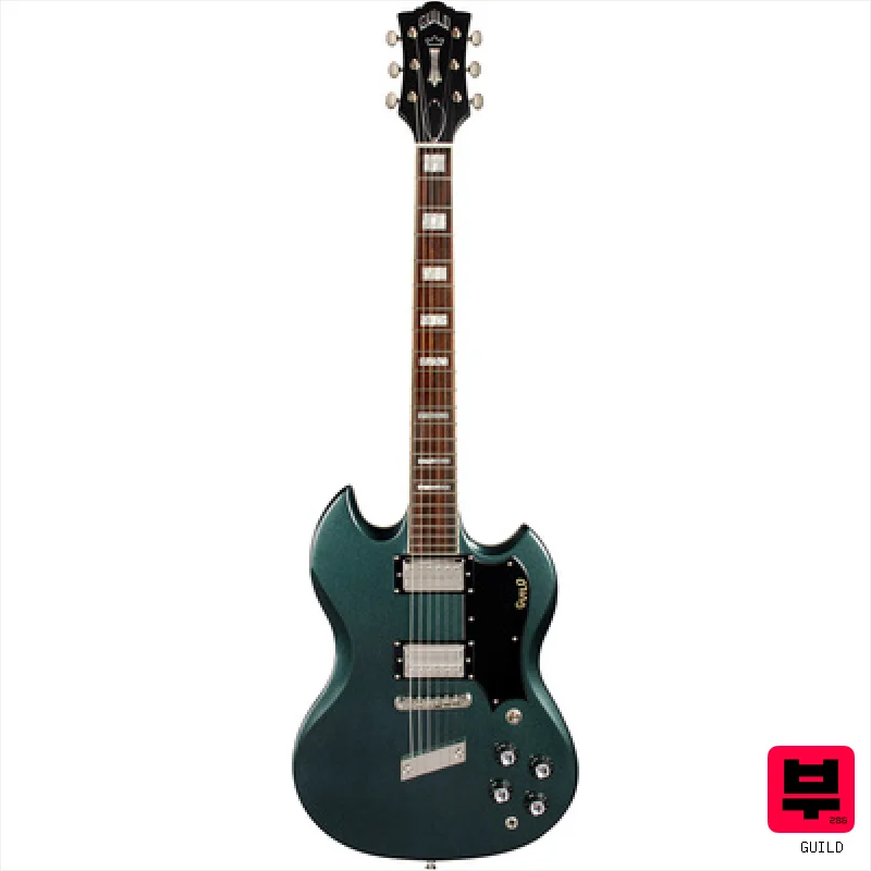 Guild Polara Deluxe KWG - Professional Music Instrument Photo