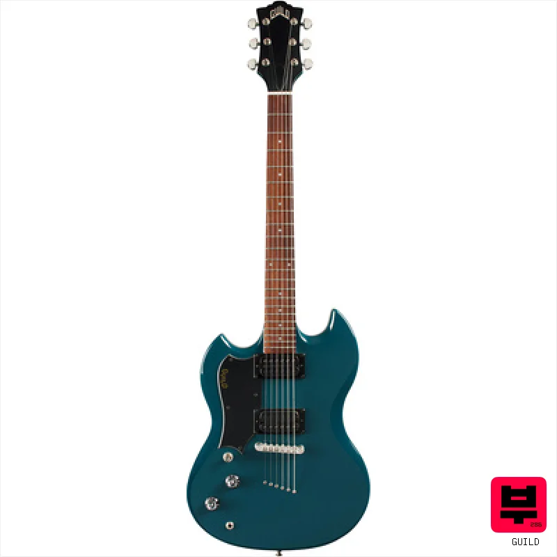 Guild Polara LH Blue Steel - Lefthanded Guitars