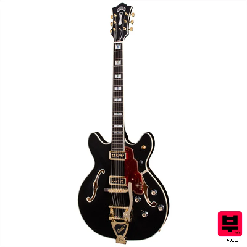 Guild Starfire Custom DC GVT BM - Professional Music Instrument Photo