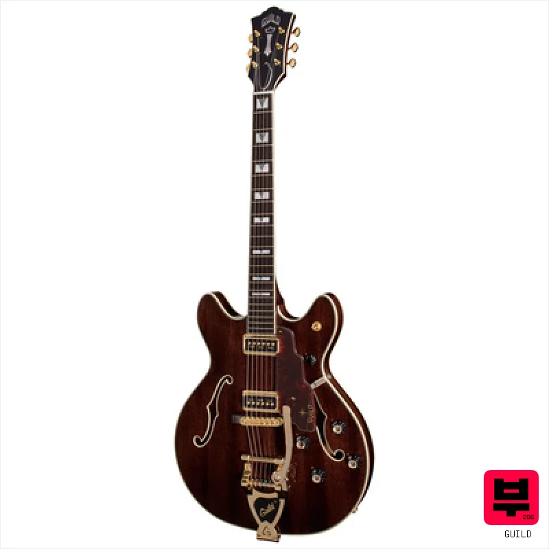 Guild Starfire Custom DC GVT NST - Professional Music Instrument Photo