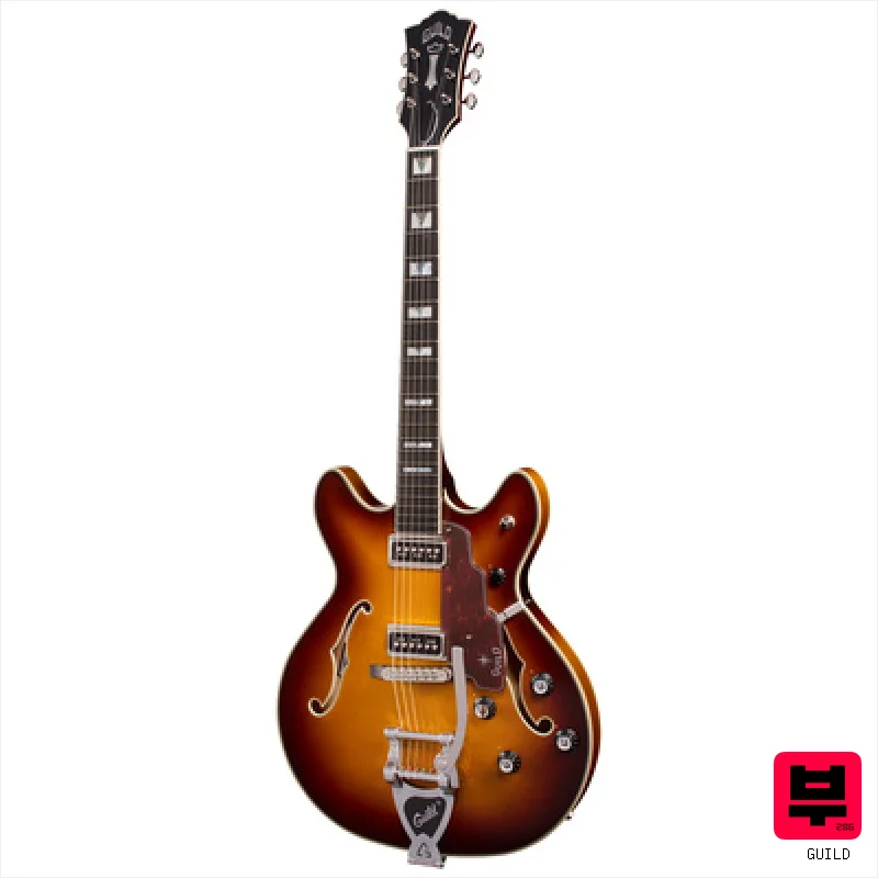 Guild Starfire Custom DC GVT ST - Professional Music Instrument Photo