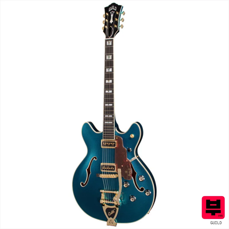 Guild Starfire Custom DC GVT TTD - Professional Music Instrument Photo