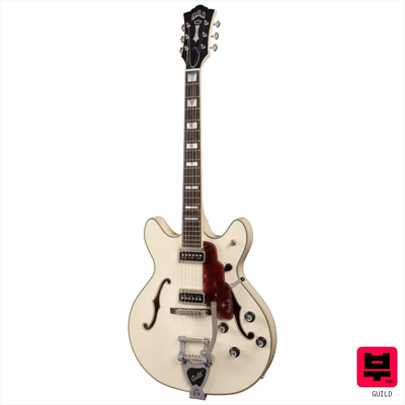 Guild Starfire Custom DC GVT VW - Professional Music Instrument Photo