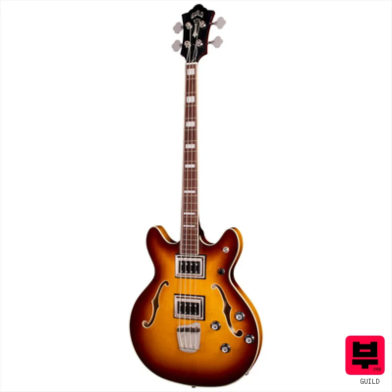 Guild Starfire Deluxe Bass ST - Short Scale Basses