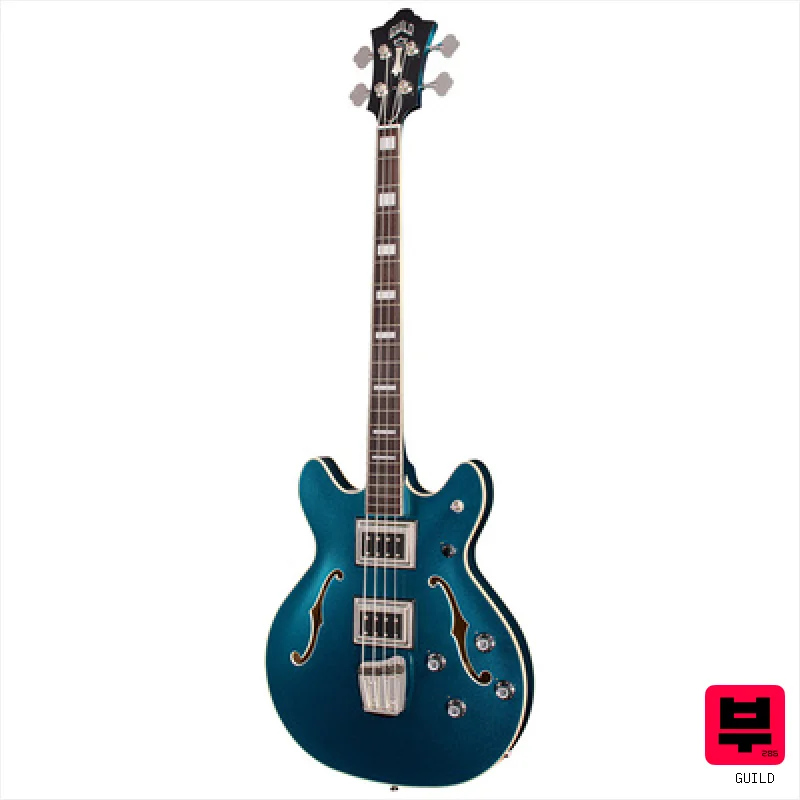 Guild Starfire Deluxe Bass TTD - Short Scale Basses