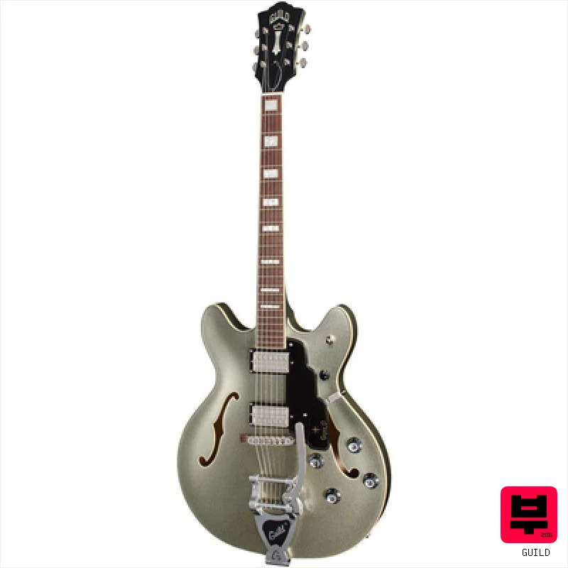 Guild Starfire Deluxe DC GVT VS - Professional Music Instrument Photo