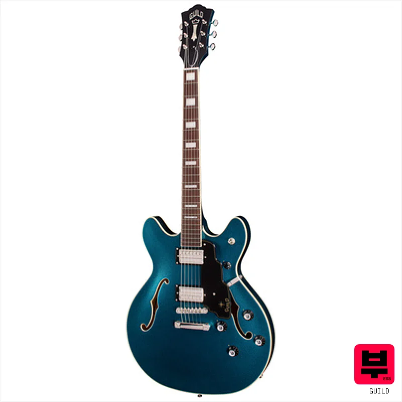Guild Starfire Deluxe DC TTD - Professional Music Instrument Photo